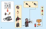 Notice / Instructions de Montage - LEGO - 76109 - Quantum Realm Explorers: Page 4