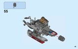 Notice / Instructions de Montage - LEGO - 76109 - Quantum Realm Explorers: Page 45