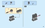 Notice / Instructions de Montage - LEGO - 76109 - Quantum Realm Explorers: Page 47