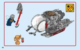 Notice / Instructions de Montage - LEGO - 76109 - Quantum Realm Explorers: Page 60