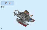 Notice / Instructions de Montage - LEGO - 76109 - Quantum Realm Explorers: Page 44