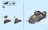 Notice / Instructions de Montage - LEGO - 76110 - Batman™: The Attack of the Talons: Page 23