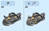 Notice / Instructions de Montage - LEGO - 76110 - Batman™: The Attack of the Talons: Page 26