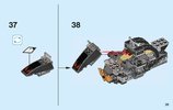 Notice / Instructions de Montage - LEGO - 76110 - Batman™: The Attack of the Talons: Page 35