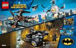 Notice / Instructions de Montage - LEGO - 76110 - Batman™: The Attack of the Talons: Page 54