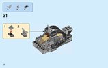 Notice / Instructions de Montage - LEGO - 76110 - Batman™: The Attack of the Talons: Page 22