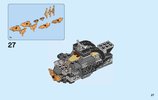 Notice / Instructions de Montage - LEGO - 76110 - Batman™: The Attack of the Talons: Page 27