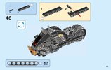 Notice / Instructions de Montage - LEGO - 76110 - Batman™: The Attack of the Talons: Page 41