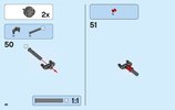 Notice / Instructions de Montage - LEGO - 76110 - Batman™: The Attack of the Talons: Page 46