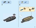 Notice / Instructions de Montage - LEGO - 76111 - Batman™: Brother Eye™ Takedown: Page 39