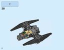 Notice / Instructions de Montage - LEGO - 76111 - Batman™: Brother Eye™ Takedown: Page 60