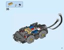 Notice / Instructions de Montage - LEGO - 76112 - App-Controlled Batmobile: Page 47