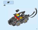 Notice / Instructions de Montage - LEGO - 76112 - App-Controlled Batmobile: Page 57