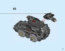 Notice / Instructions de Montage - LEGO - 76112 - App-Controlled Batmobile: Page 83