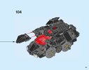 Notice / Instructions de Montage - LEGO - 76112 - App-Controlled Batmobile: Page 91