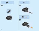 Notice / Instructions de Montage - LEGO - 76112 - App-Controlled Batmobile: Page 82