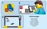 Notice / Instructions de Montage - LEGO - 76113 - Spider-Man Bike Rescue: Page 3