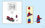 Notice / Instructions de Montage - LEGO - 76113 - Spider-Man Bike Rescue: Page 5