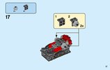 Notice / Instructions de Montage - LEGO - 76113 - Spider-Man Bike Rescue: Page 17