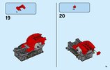 Notice / Instructions de Montage - LEGO - 76113 - Spider-Man Bike Rescue: Page 19