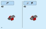 Notice / Instructions de Montage - LEGO - 76113 - Spider-Man Bike Rescue: Page 40