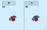 Notice / Instructions de Montage - LEGO - 76113 - Spider-Man Bike Rescue: Page 41