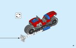 Notice / Instructions de Montage - LEGO - 76113 - Spider-Man Bike Rescue: Page 47