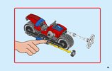 Notice / Instructions de Montage - LEGO - 76113 - Spider-Man Bike Rescue: Page 49