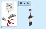 Notice / Instructions de Montage - LEGO - 76113 - Spider-Man Bike Rescue: Page 2