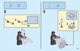 Notice / Instructions de Montage - LEGO - 76113 - Spider-Man Bike Rescue: Page 3