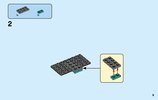 Notice / Instructions de Montage - LEGO - 76113 - Spider-Man Bike Rescue: Page 9