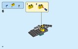 Notice / Instructions de Montage - LEGO - 76113 - Spider-Man Bike Rescue: Page 12