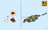 Notice / Instructions de Montage - LEGO - 76113 - Spider-Man Bike Rescue: Page 17