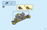 Notice / Instructions de Montage - LEGO - 76113 - Spider-Man Bike Rescue: Page 27