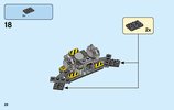 Notice / Instructions de Montage - LEGO - 76113 - Spider-Man Bike Rescue: Page 26