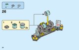 Notice / Instructions de Montage - LEGO - 76113 - Spider-Man Bike Rescue: Page 34