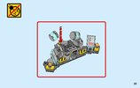 Notice / Instructions de Montage - LEGO - 76113 - Spider-Man Bike Rescue: Page 35