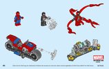 Notice / Instructions de Montage - LEGO - 76113 - Spider-Man Bike Rescue: Page 40