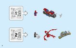 Notice / Instructions de Montage - LEGO - 76113 - Spider-Man Bike Rescue: Page 4