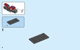 Notice / Instructions de Montage - LEGO - 76113 - Spider-Man Bike Rescue: Page 6