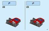 Notice / Instructions de Montage - LEGO - 76113 - Spider-Man Bike Rescue: Page 21