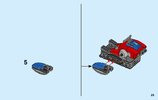 Notice / Instructions de Montage - LEGO - 76113 - Spider-Man Bike Rescue: Page 25