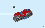 Notice / Instructions de Montage - LEGO - 76113 - Spider-Man Bike Rescue: Page 43