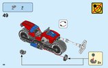 Notice / Instructions de Montage - LEGO - 76113 - Spider-Man Bike Rescue: Page 48