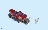 Notice / Instructions de Montage - LEGO - 76113 - Spider-Man Bike Rescue: Page 50