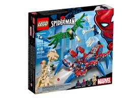 76114 - Spider-Man's Spider Crawler