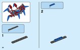 Notice / Instructions de Montage - LEGO - 76114 - Spider-Man's Spider Crawler: Page 36