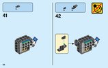 Notice / Instructions de Montage - LEGO - 76114 - Spider-Man's Spider Crawler: Page 62