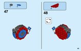 Notice / Instructions de Montage - LEGO - 76114 - Spider-Man's Spider Crawler: Page 65