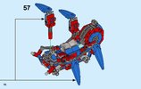 Notice / Instructions de Montage - LEGO - 76114 - Spider-Man's Spider Crawler: Page 70